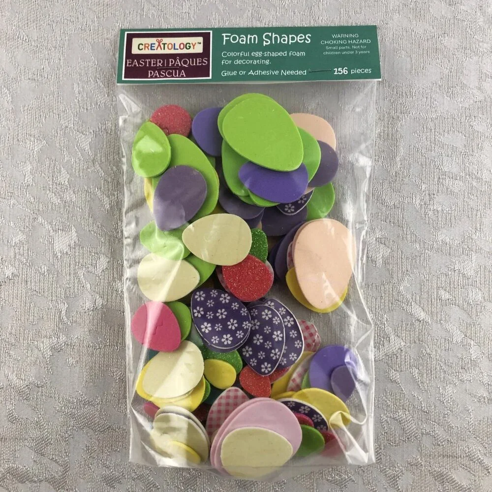 Creatology Easter Kids Craft Bundle: Foam Kits, Magic Paint, Bunnies & Eggs NOS